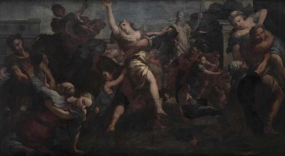 Pier Dandini - 256, Ratto delle Sabine